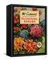 Mr Cuthberts Guide To Flowering, 1953, UK-null-Framed Stretched Canvas