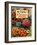 Mr Cuthberts Guide To Flowering, 1953, UK-null-Framed Giclee Print