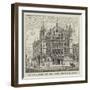 Mr D'Oyly Carte's New Opera House, Shaftesbury Avenue-null-Framed Giclee Print