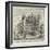 Mr D'Oyly Carte's New Opera House, Shaftesbury Avenue-null-Framed Giclee Print