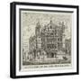 Mr D'Oyly Carte's New Opera House, Shaftesbury Avenue-null-Framed Giclee Print