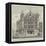 Mr D'Oyly Carte's New Opera House, Shaftesbury Avenue-null-Framed Stretched Canvas