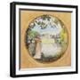 Mr Darcy Approaching, 2008-Caroline Hervey-Bathurst-Framed Giclee Print