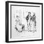 Mr. Darcy Finds Elizabeth Bennet Tolerable-Hugh Thomson-Framed Photographic Print