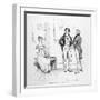 Mr. Darcy Finds Elizabeth Bennet Tolerable-Hugh Thomson-Framed Photographic Print