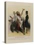 Mr De Robert Macaire, Cook-Honore Daumier-Stretched Canvas