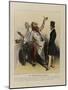 Mr De Robert Macaire, Cook-Honore Daumier-Mounted Giclee Print