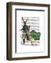 Mr Deer and Mrs Rabbit-Fab Funky-Framed Art Print