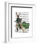 Mr Deer and Mrs Rabbit-Fab Funky-Framed Art Print