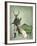 Mr Deer and Mrs Rabbit-Fab Funky-Framed Art Print