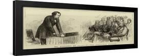 Mr Disraeli at Glasgow, the Inaugural Address-null-Framed Premium Giclee Print