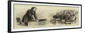 Mr Disraeli at Glasgow, the Inaugural Address-null-Framed Giclee Print