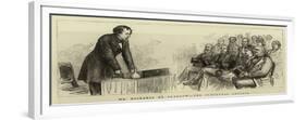 Mr Disraeli at Glasgow, the Inaugural Address-null-Framed Giclee Print