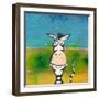 Mr Dozzie-Whoartnow-Framed Giclee Print