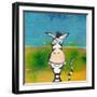 Mr Dozzie-Whoartnow-Framed Giclee Print