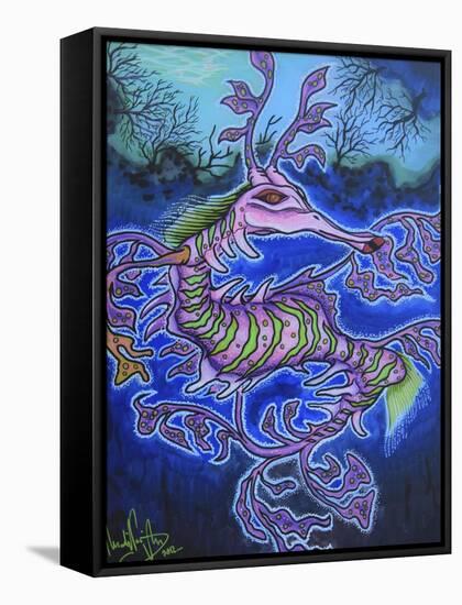 Mr. Dragon-Martin Nasim-Framed Stretched Canvas