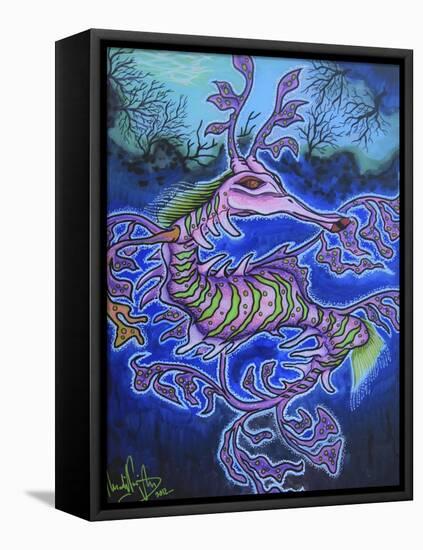 Mr. Dragon-Martin Nasim-Framed Stretched Canvas