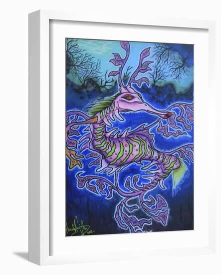 Mr. Dragon-Martin Nasim-Framed Giclee Print