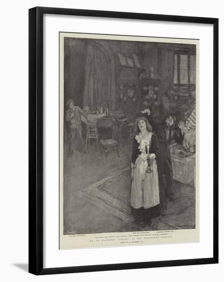 Mr Du Maurier's Trilby at the Haymarket Theatre-William Hatherell-Framed Giclee Print