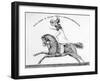 Mr Ducrow the Equestrian Performer at Astley's Amphitheatre, Circa 1840-null-Framed Giclee Print