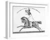 Mr Ducrow the Equestrian Performer at Astley's Amphitheatre, Circa 1840-null-Framed Giclee Print