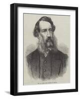 Mr E J Eyre, Late Governor of Jamaica-null-Framed Giclee Print