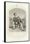 Mr E L Davenport as Benedick, Much Ado About Nothing, Act II, Scene III-null-Framed Stretched Canvas
