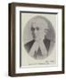 Mr E M Underdown-null-Framed Giclee Print