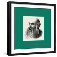 Mr. E. R. Cook Poplar, London, UK, Britain, United Kingdom, U.K., Great Britain-null-Framed Giclee Print