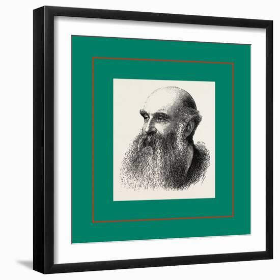 Mr. E. R. Cook Poplar, London, UK, Britain, United Kingdom, U.K., Great Britain-null-Framed Giclee Print