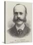Mr E S Hartland, Chairman of Library Committee, Swansea-null-Stretched Canvas