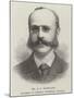 Mr E S Hartland, Chairman of Library Committee, Swansea-null-Mounted Giclee Print