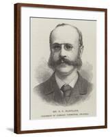 Mr E S Hartland, Chairman of Library Committee, Swansea-null-Framed Giclee Print