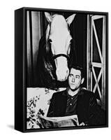 Mr. Ed-null-Framed Stretched Canvas