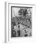 Mr. Eden with the Anzacs, 1940, (1940)-null-Framed Photographic Print