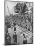 Mr. Eden with the Anzacs, 1940, (1940)-null-Mounted Photographic Print