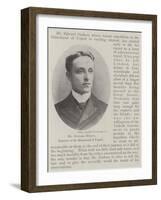 Mr Edward Dodson, Explorer of the Hinterland of Tripoli-null-Framed Giclee Print