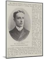 Mr Edward Dodson, Explorer of the Hinterland of Tripoli-null-Mounted Giclee Print