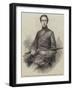 Mr Edward Ross, the Rifle Champion of England-null-Framed Giclee Print