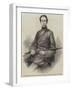 Mr Edward Ross, the Rifle Champion of England-null-Framed Giclee Print