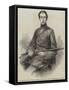 Mr Edward Ross, the Rifle Champion of England-null-Framed Stretched Canvas