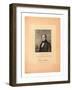 Mr. Edward Spencer-George Perfect Harding-Framed Giclee Print