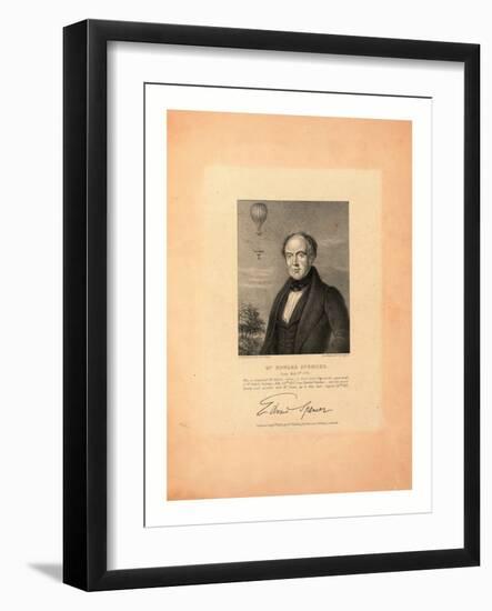 Mr. Edward Spencer-George Perfect Harding-Framed Giclee Print