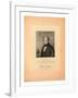 Mr. Edward Spencer-George Perfect Harding-Framed Giclee Print