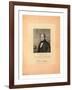 Mr. Edward Spencer-George Perfect Harding-Framed Giclee Print