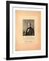 Mr. Edward Spencer-George Perfect Harding-Framed Giclee Print