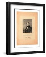 Mr. Edward Spencer-George Perfect Harding-Framed Premium Giclee Print