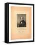 Mr. Edward Spencer-George Perfect Harding-Framed Stretched Canvas