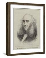 Mr Edward Whitley, the New Mp for Liverpool-null-Framed Giclee Print