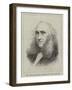 Mr Edward Whitley, the New Mp for Liverpool-null-Framed Giclee Print